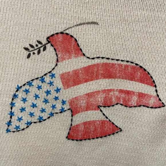 Free People Love Dove We The Free Tee Tshirt Size XS - Picture 4 of 7